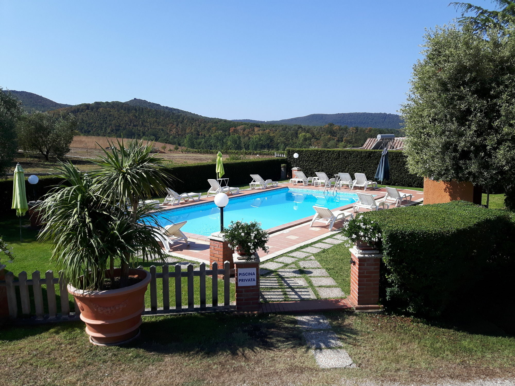 Agriturismo Galeazzi Manciano Eksteriør billede