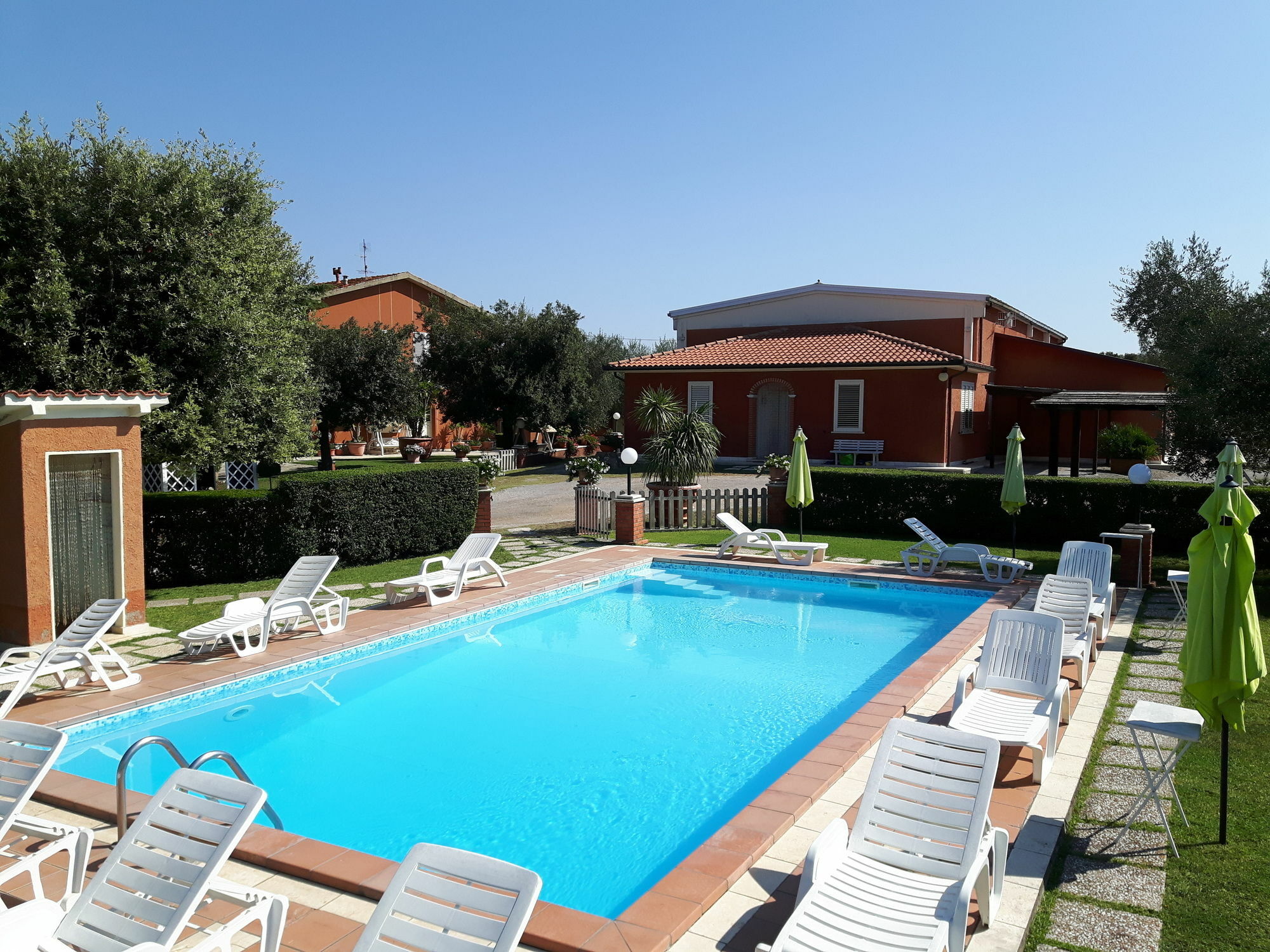 Agriturismo Galeazzi Manciano Eksteriør billede