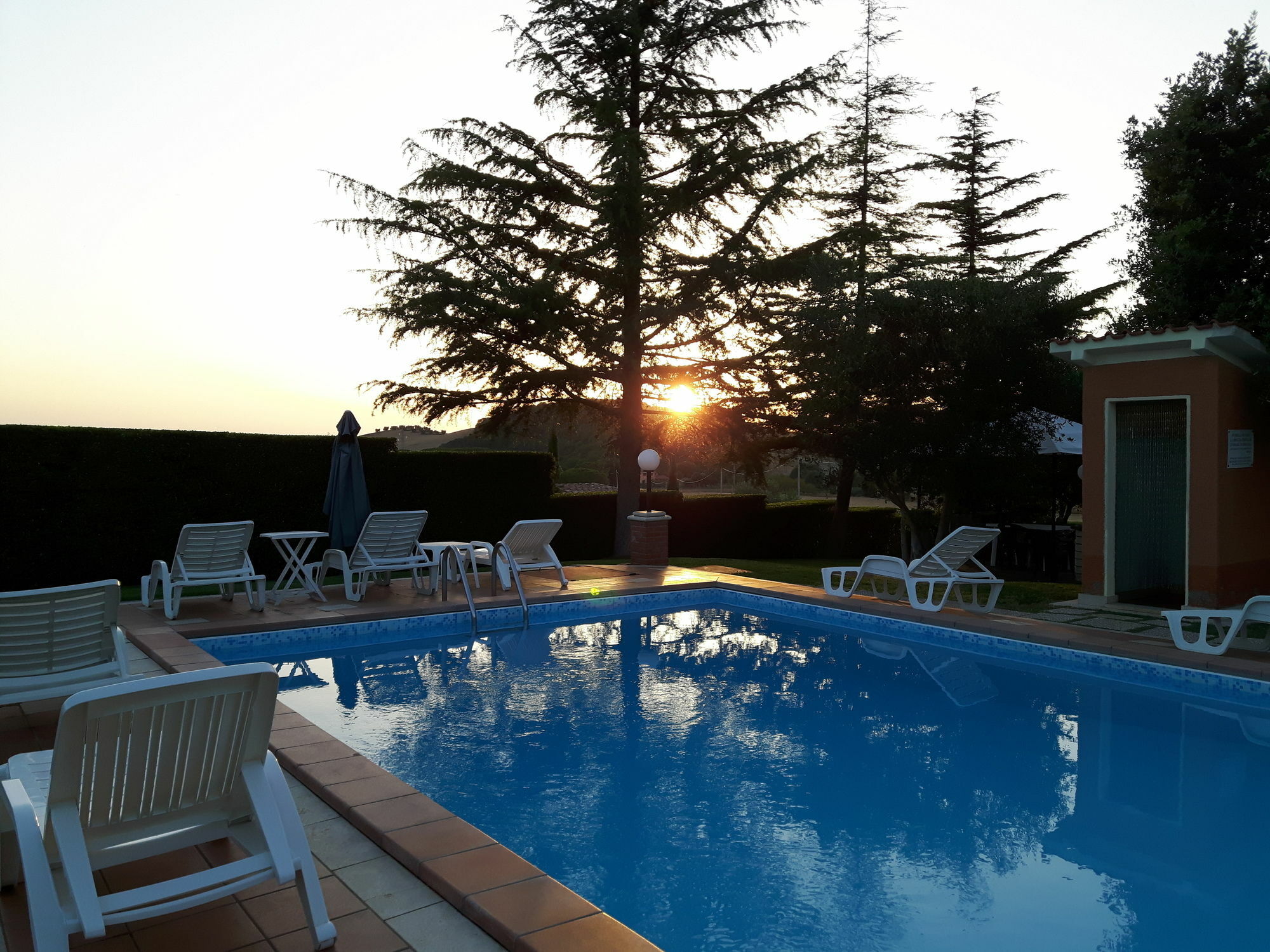 Agriturismo Galeazzi Manciano Eksteriør billede